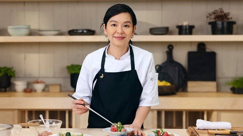 Niki Nakayama Teaches Modern Japanese Cooking